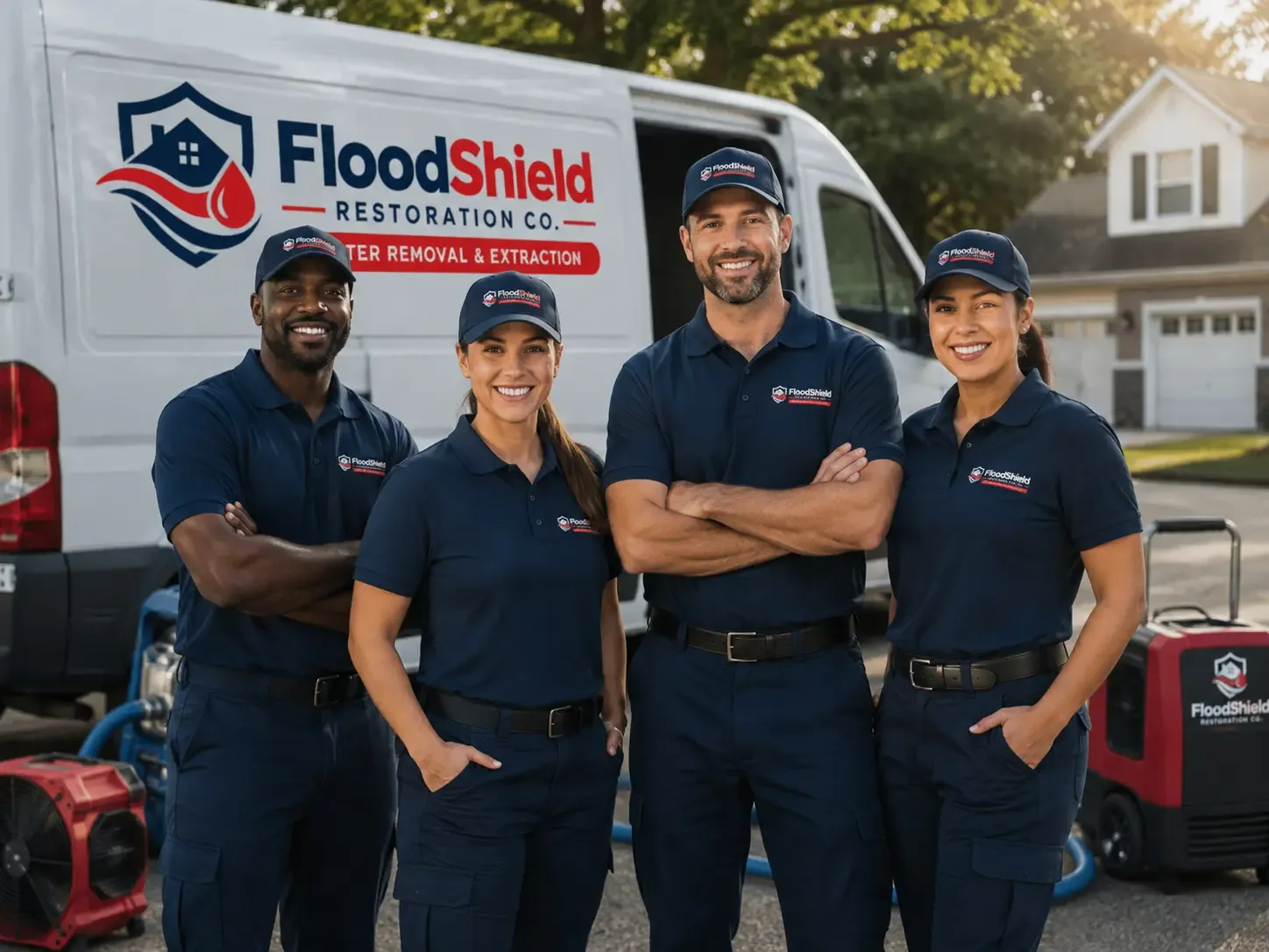 Flood Damage Restoration company in Linden, PA